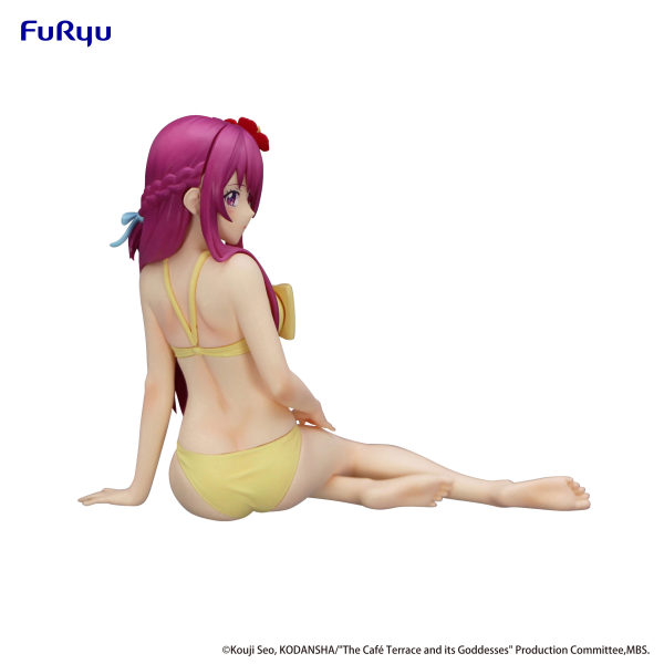 The Cafe Terrace and Its Goddesses Noodle Stopper Figure -Ouka Makuzawa- | 4582782362348