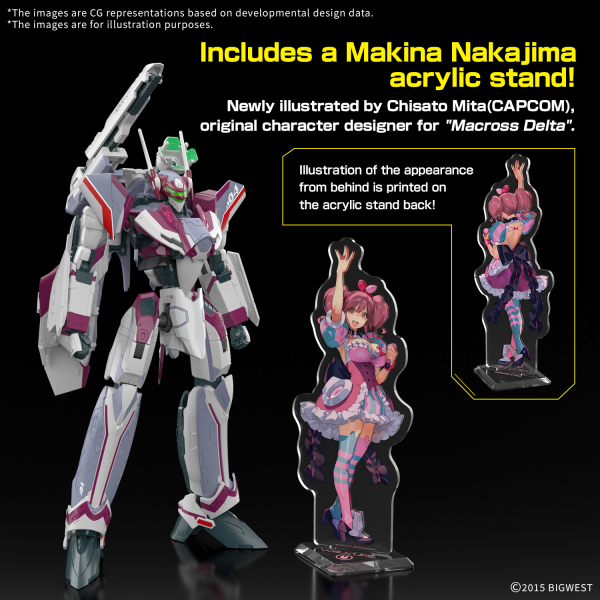 HG 1/100 VF-31C SIEGFRIED (MIRAGE FARINA JENIUS USE) Deluxe Set | 4573102693587
