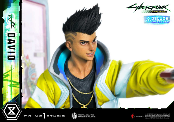 Prime 1 Studio Real Elite Masterline Cyberpunk: Edgerunners David Deluxe Bonus Version | 4582647121554