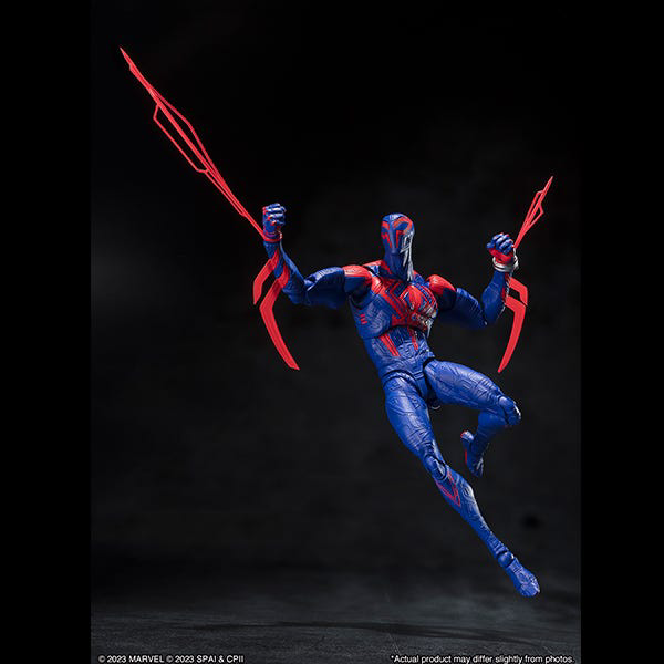 BANDAI Tamashii Spider-Man 2099 (Spider-Man: Across the Spider-Verse) | 4573102654984