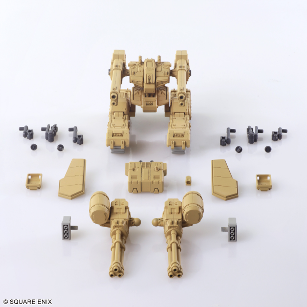 SQUARE ENIX FRONT MISSION STRUCTURE ARTS 1/72 Scale Plastic Model Kit Series Vol. 6 | 4988601373272