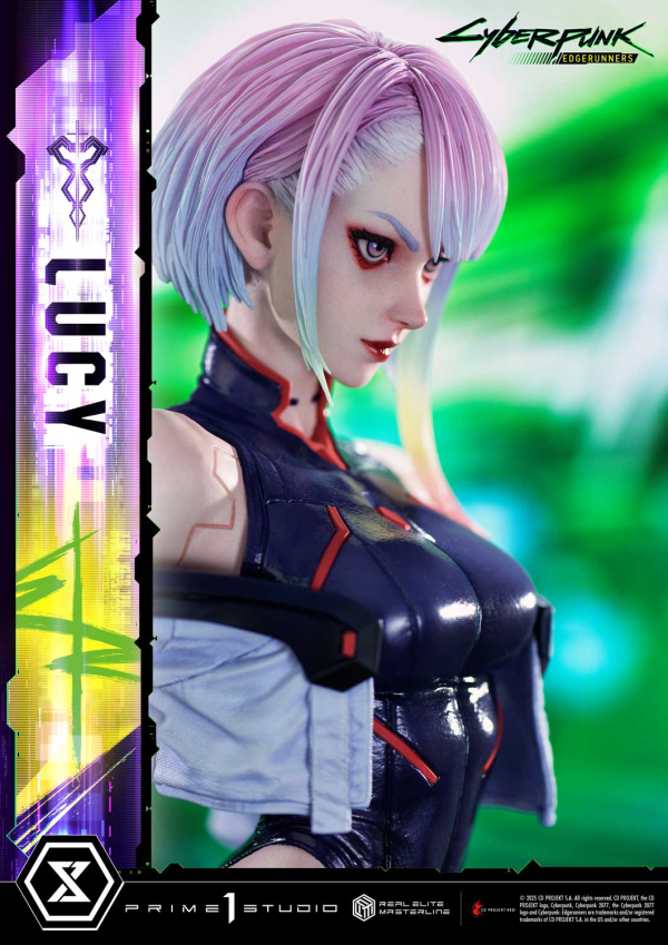 Prime 1 Studio Real Elite Masterline Cyberpunk: Edgerunners Lucy Deluxe Bonus Version(4582647121523)(4582647121523)