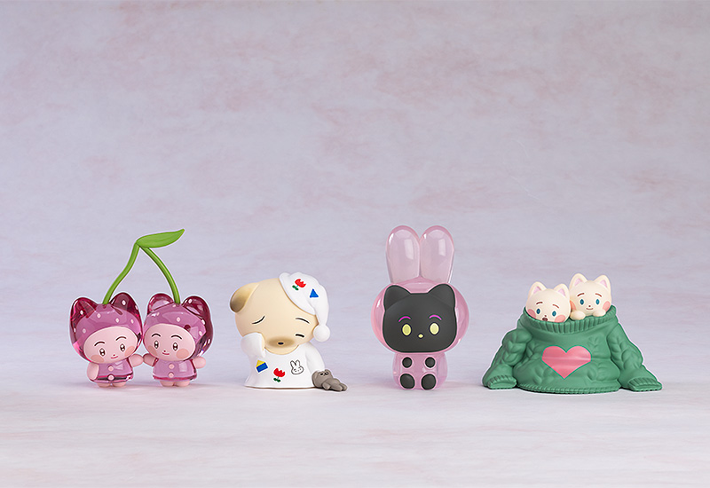 Dr. MORICKY Art Figure Collection