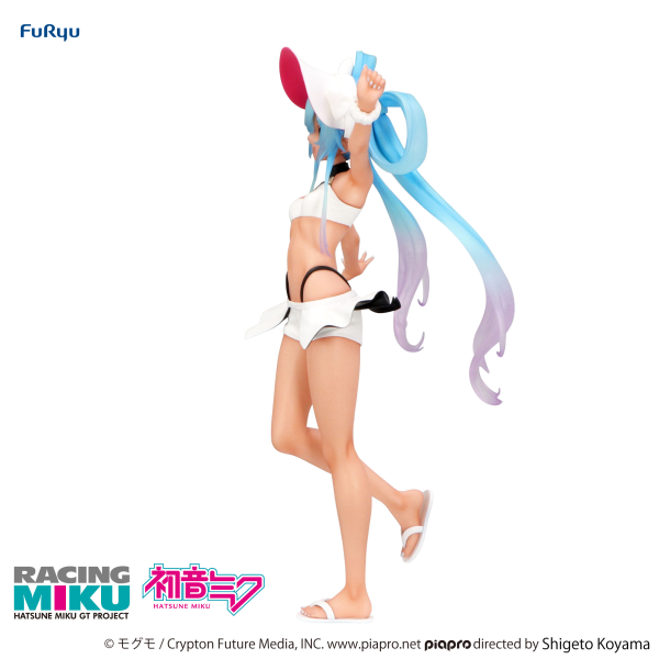 FuRyu Hatsune Miku GT Project Trio-Try-iT Figure -Racing Miku 2024 Summer Holiday ver.- | 4571623502678