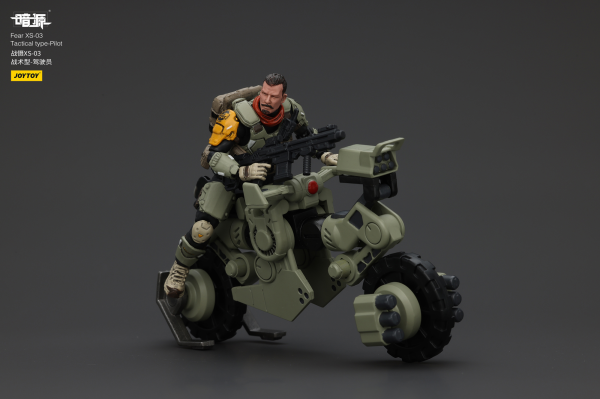 JOYTOY Fear XS-03 Tactical type-Pilot(6927054401253)(6927054401253)