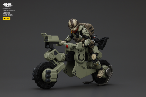 JOYTOY Fear XS-03 Tactical type-Pilot(6927054401253)(6927054401253)