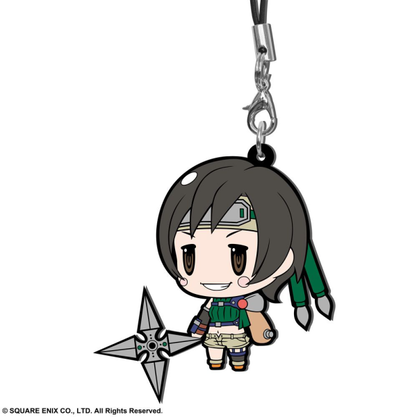 SQUARE ENIX FINAL FANTASY TRADING RUBBER STRAP FF VII EXTENDED EDITION (Blind box set of 12) (DISPLAY) | 4988601347297