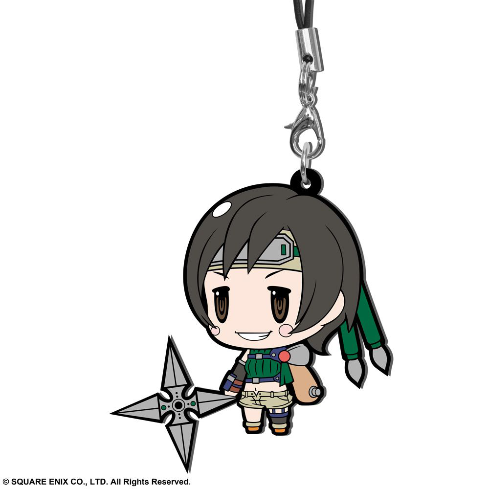 FINAL FANTASY TRADING RUBBER STRAP FF VII EXTENDED EDITION (Box)