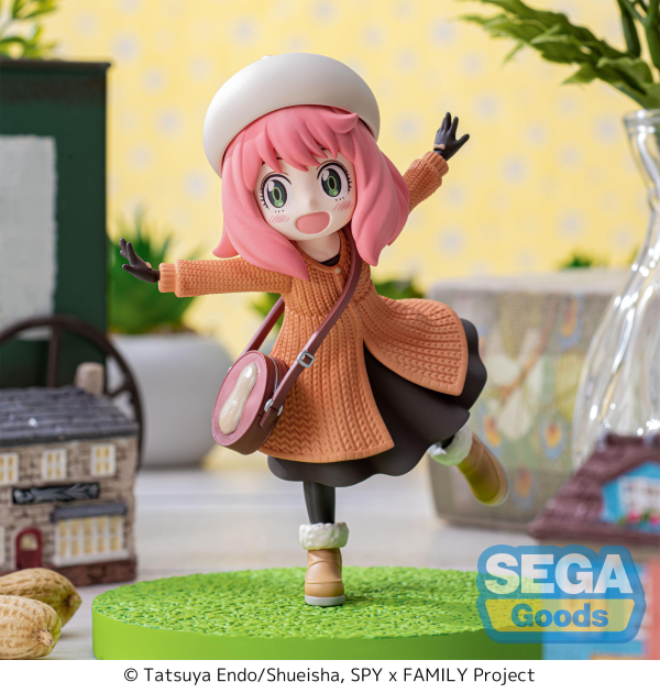 SEGA Luminasta TV Anime "SPY x FAMILY" ("Anya Forger") Family Ooting | 4580779535584