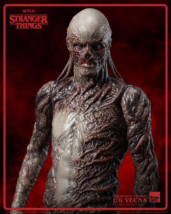 Three Zero Stranger Things - 1/6 Vecna (Season 4) | 4895250809888