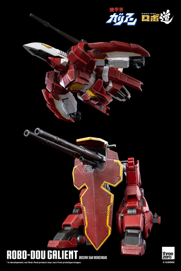 Three Zero ROBO-DOU Galient (Kelvin Sau Redesign) | 4897056203570