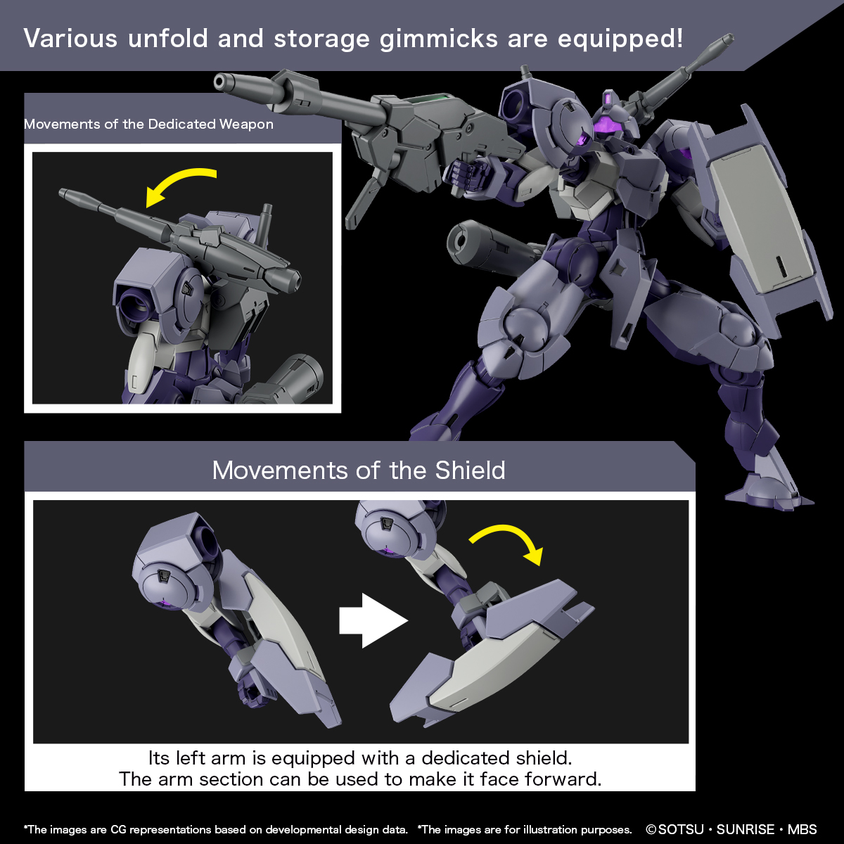 HG 1/144 HEINDREE STURM | 4573102651129