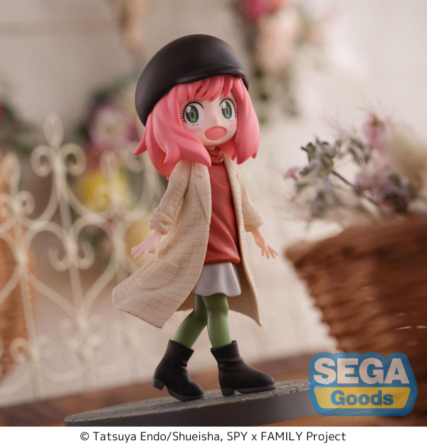 SEGA Luminasta TV Anime "SPY x FAMILY" "Anya Forger" Stylish Look Vol.1.5 | 4582733423999