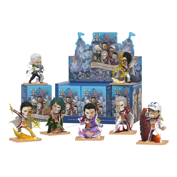 Mighty Jaxx Freeny's Hidden Dissectibles: One Piece Marines Edition | 658215278853