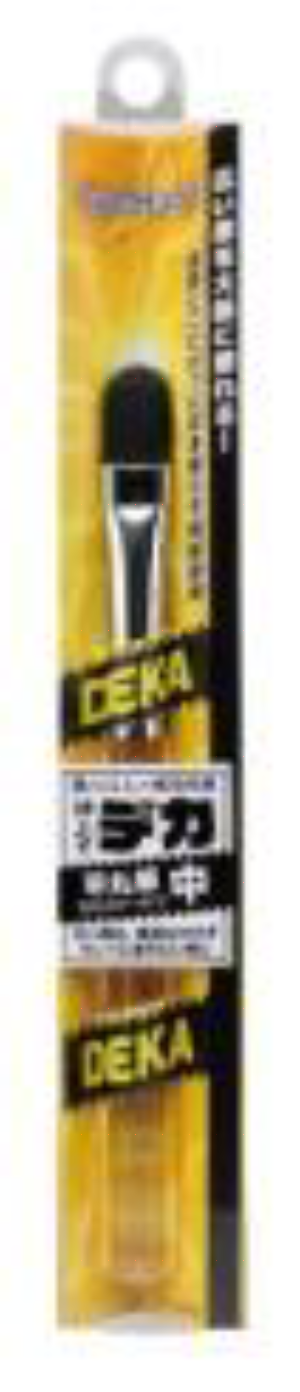 GodHand GodHand - Brushwork Deluxe Filbert M | 4562349875115