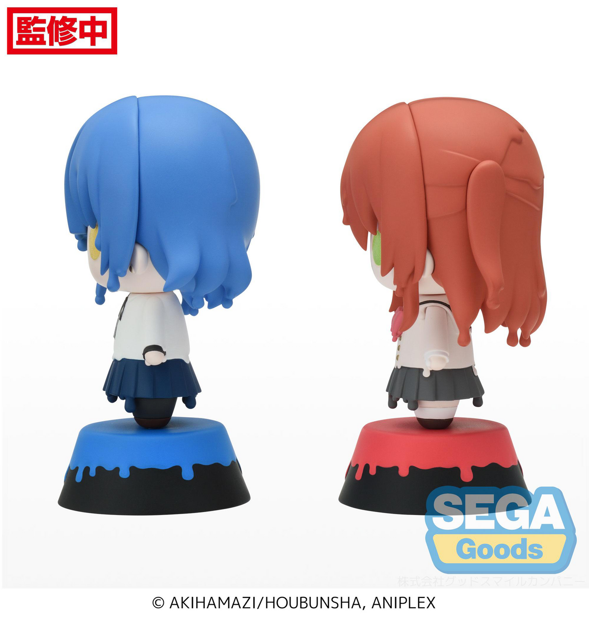 SEGA Tiny Melties Anime "BOCCHI THE ROCK" Mini Figure Vol.2 (EX) (Pack of 1 Ryo, 1 Ikuyo) (Box of 2)