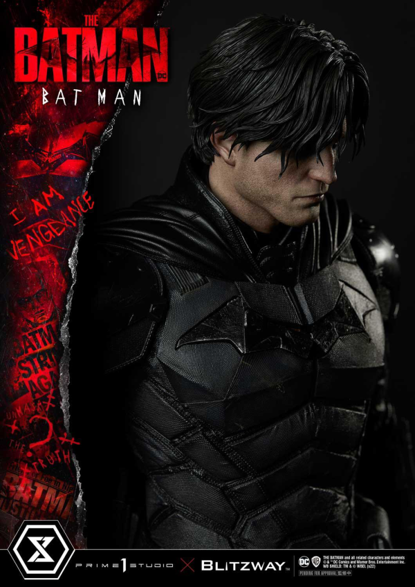 Prime 1 Studio Museum Masterline The Batman (Film) Batman Bonus Version | 4580708040660