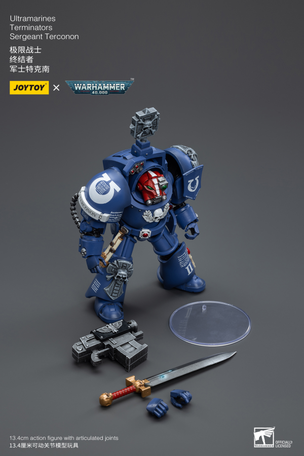 Joy Toy Ultramarines Terminators Sergeant Terconon | 6973130376700