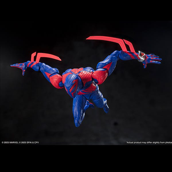BANDAI Tamashii Spider-Man 2099 (Spider-Man: Across the Spider-Verse) | 4573102654984