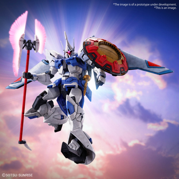 HG 1/144 GYAN Strom (AGNES GIEBENRATH CUSTOM) | 4573102663078