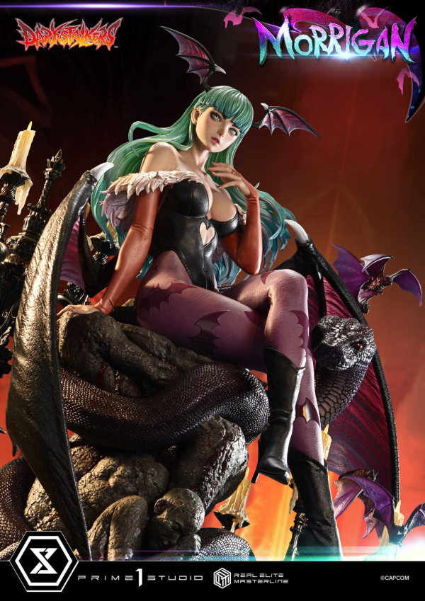 Prime 1 Studio Real Elite Masterline Darkstalkers Morrigan Bonus Version | 4582647121479