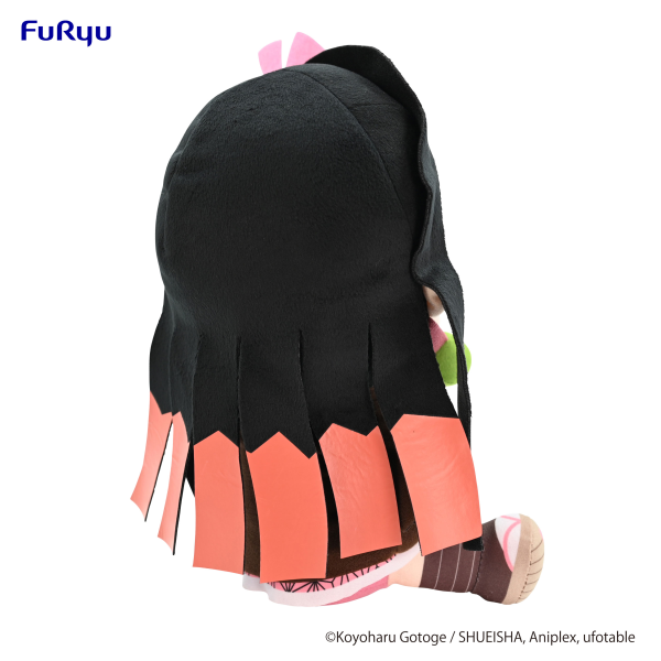 Demon Slayer: Kimetsu no Yaiba Big Plush Toy -Kamado Nezuko-(re-run) | 4580736403024