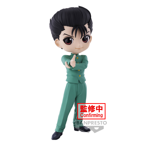 BANDAI Spirits Yusuke Urameshi "Yu Yu Hakusho", Bandai Spirits Q Posket Figure | 4983164886924