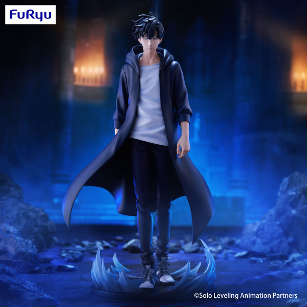 FuRyu Solo Leveling Trio-Try-iT Figure -Sung Jinwoo- | 4571623504702