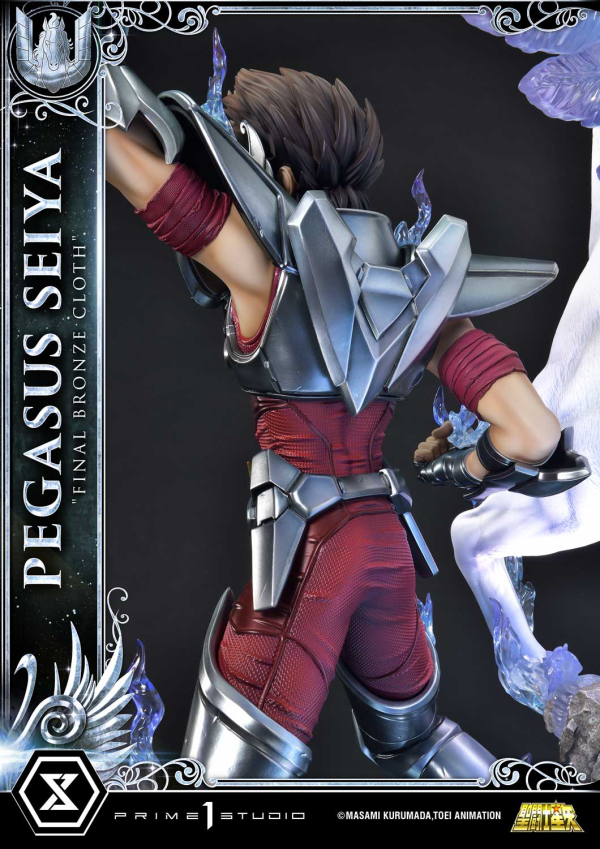 Prime 1 Studio Premium Masterline Saint Seiya Pegasus Seiya "Final Bronze Cloth" Bonus Version | 4582647120182