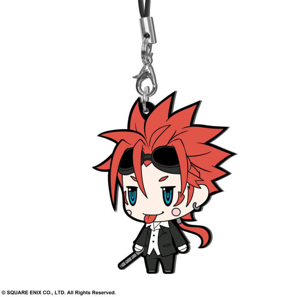 SQUARE ENIX FINAL FANTASY TRADING RUBBER STRAP FF VII EXTENDED EDITION (Blind box set of 12) (DISPLAY) | 4988601347297