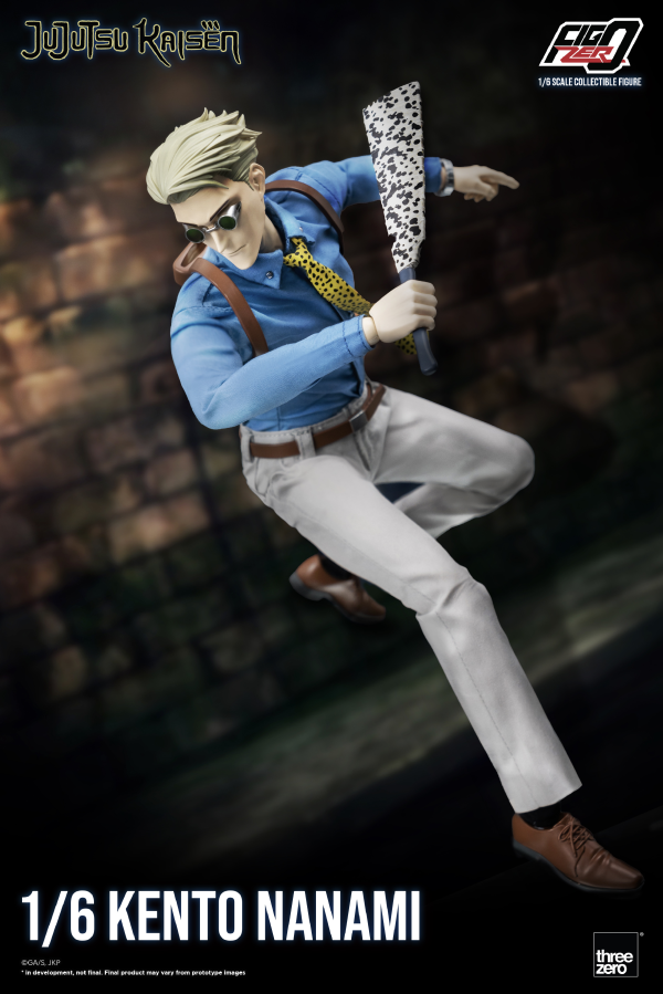 Three Zero Jujutsu Kaisen - FigZero 1/6 Kento Nanami | 4895250806375