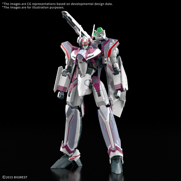 HG 1/100 VF-31C SIEGFRIED (MIRAGE FARINA JENIUS USE) Deluxe Set | 4573102693587