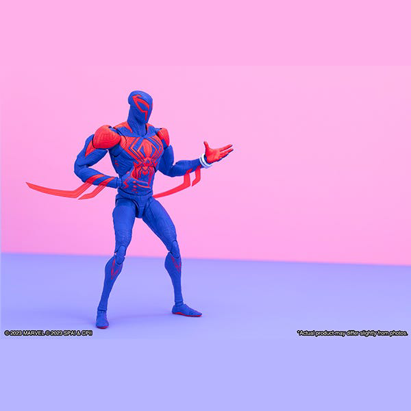 BANDAI Tamashii Spider-Man 2099 (Spider-Man: Across the Spider-Verse) | 4573102654984