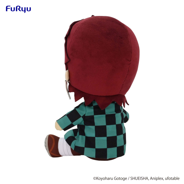 Demon Slayer: Kimetsu no Yaiba Big Plush Toy -Kamado Tanjiro-(re-run) | 4580736403017