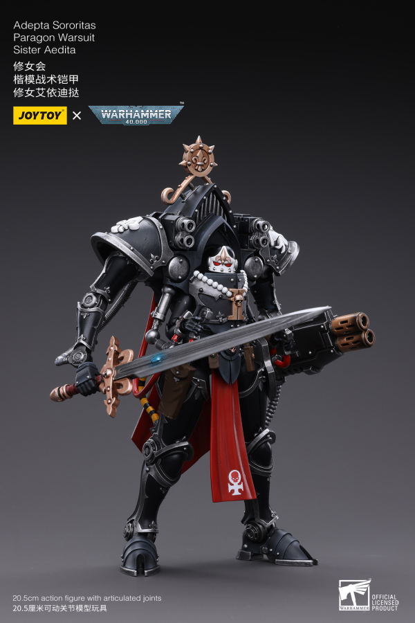 Joy Toy Adepta Sororitas Paragon Warsuit Sister Aedita | 6973130374379