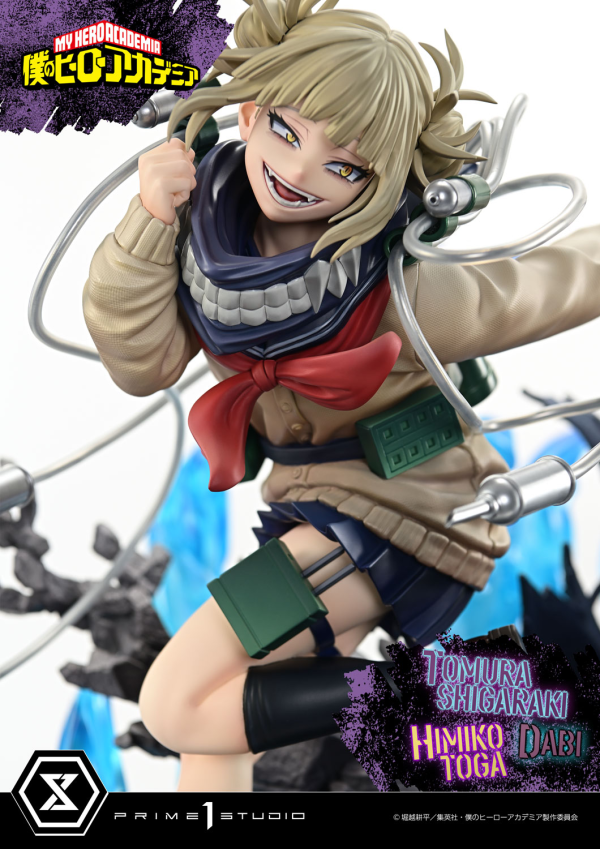 Prime 1 Studio Ultimate Premium Masterline My Hero Academia Tomura Shigaraki,Dabi,Himiko Toga DX Bonus Version | 4582647121097