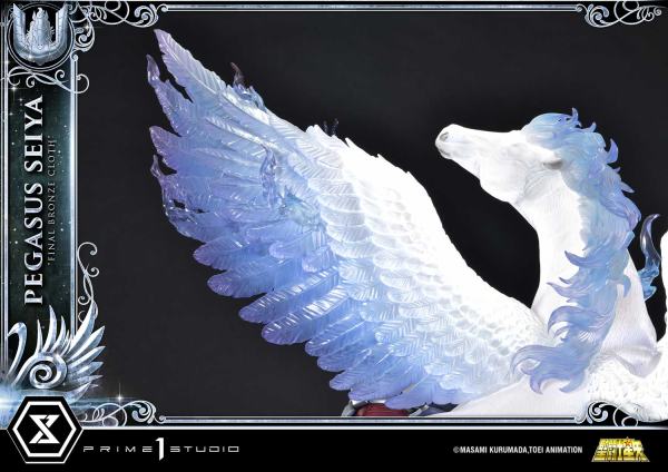 Prime 1 Studio Premium Masterline Saint Seiya Pegasus Seiya "Final Bronze Cloth" Bonus Version | 4582647120182