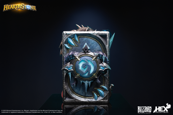 HEX Collectibles Blizzard Hearthstone® The Lich King Art Statue | 6978082552349