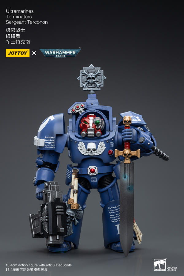 Joy Toy Ultramarines Terminators Sergeant Terconon | 6973130376700
