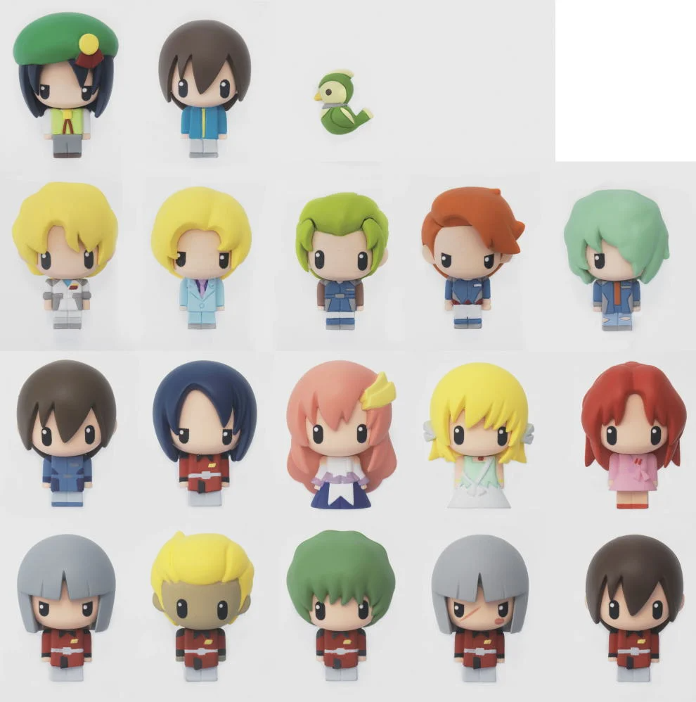 MegaHouse Chara Fortune - Gundam Seed Returns (24PCS)