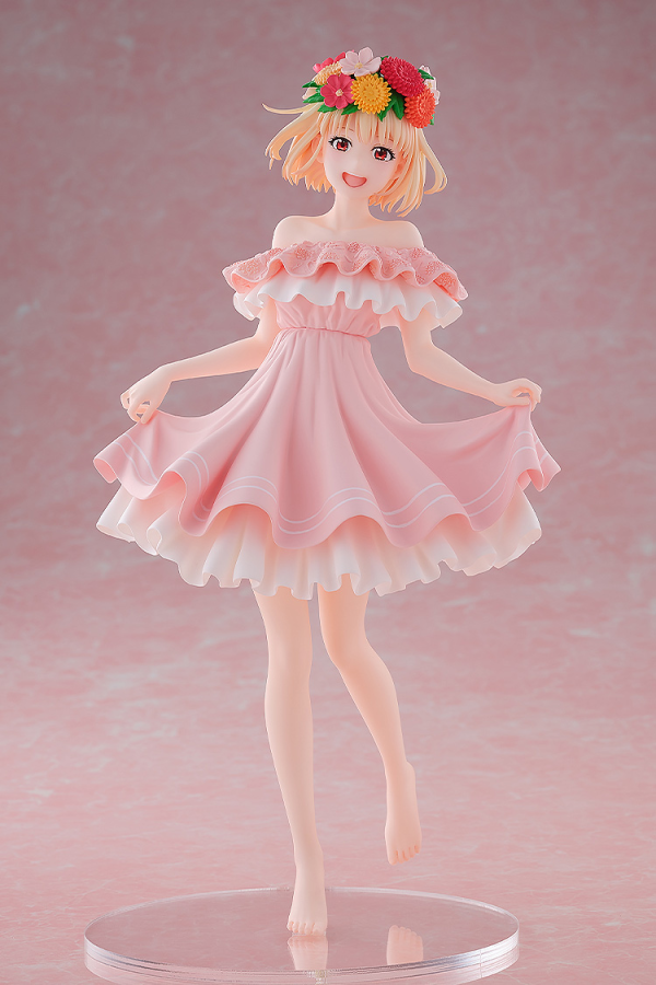 ANIPLEX Lycoris Recoil Chisato Nishikigi: Birthday illustration Ver. Non-Scale Figure | 4534530945181