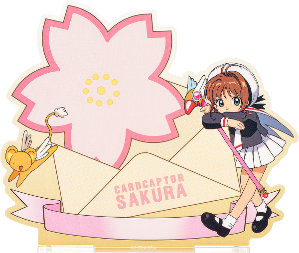 Cardcaptor Sakura 25th Anniversary Acrylic Pen Stand: School Uniform | 4580590197190