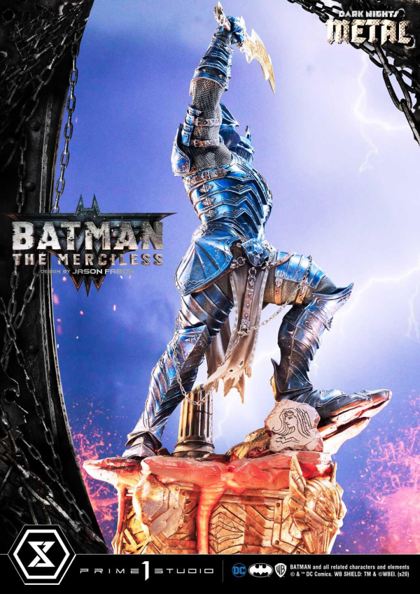 Prime 1 Studio Museum Masterline Dark Nights: Metal (Comics) The Merciless(4582535944180)(4582535944180)