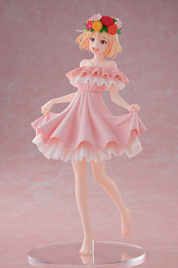 ANIPLEX Lycoris Recoil Chisato Nishikigi: Birthday illustration Ver. Non-Scale Figure | 4534530945181