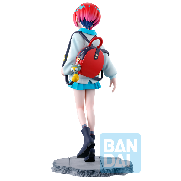 BANDAI Amate Yuzuriha (Machu)"Mobile Suit Gundam GQuuuuuuX", Masterlise Ichibansho Figure | 4573102684639