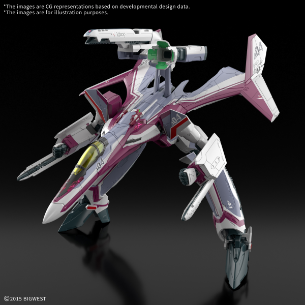 HG 1/100 VF-31C SIEGFRIED (MIRAGE FARINA JENIUS USE) Deluxe Set | 4573102693587