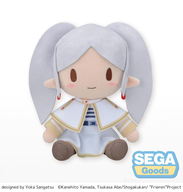 SEGA Fuwapetit "Frieren: Beyond Journey's End" M Plush "Frieren" | 4580779545309