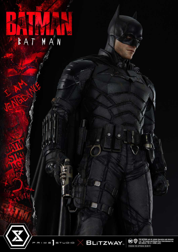 Prime 1 Studio Museum Masterline The Batman (Film) Batman Bonus Version | 4580708040660