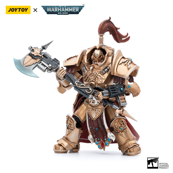 JOYTOY Adeptus Custodes Allarus Custodian Osyr Archimaxes | 6973130377318
