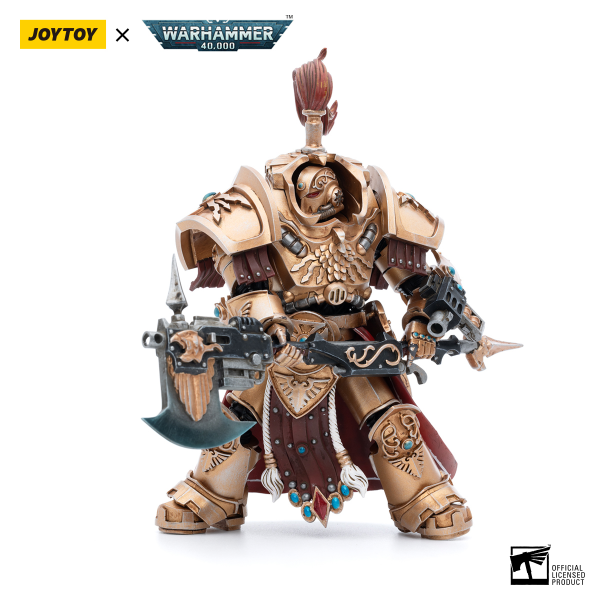 JOYTOY Adeptus Custodes Allarus Custodian Osyr Archimaxes | 6973130377318